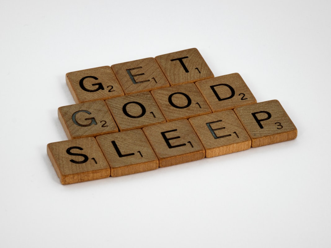 Hydration and sleep